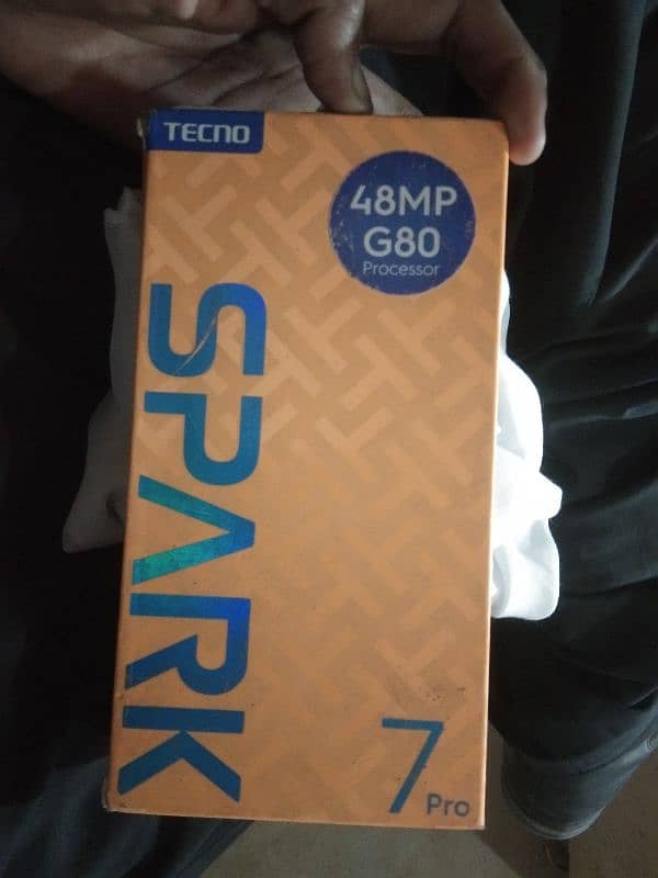 Tecno Spark 7 Pro 1