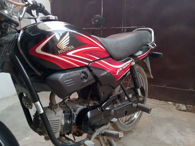 Honda pridor 2020 black 0