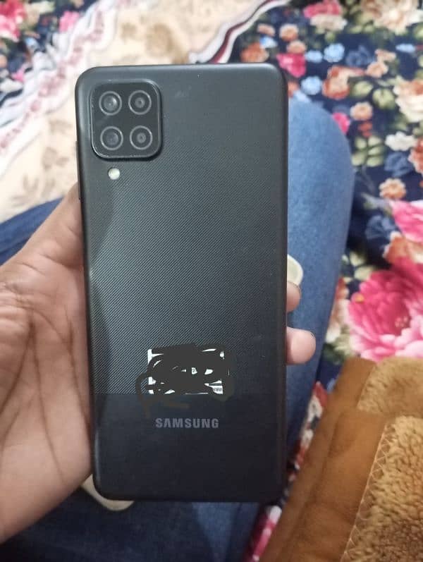 Samsung A12 with Box & Charger 10/10 1