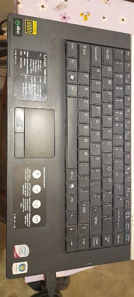 Sony laptop VGN-FZ31E 6