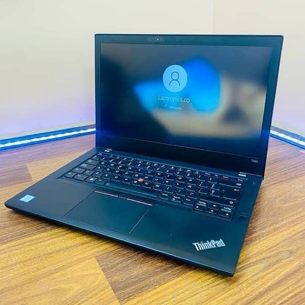 Lenovo T480 Thinkpad 16 GB Ram 512GB SSD 0