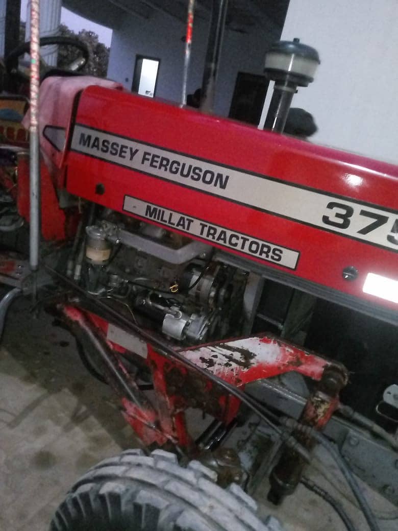 MF-375 model JGS 2015 . engine and all parts in genuine condition 0