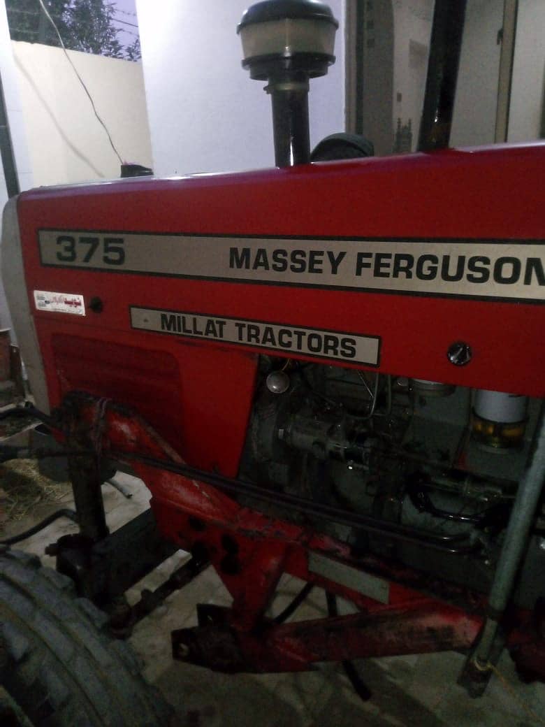 MF-375 model JGS 2015 . engine and all parts in genuine condition 1