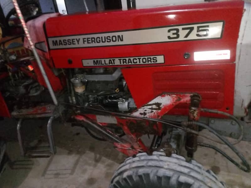 MF-375 model JGS 2015 . engine and all parts in genuine condition 3