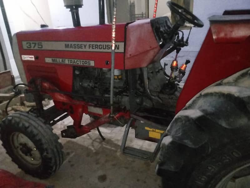 MF-375 model JGS 2015 . engine and all parts in genuine condition 4