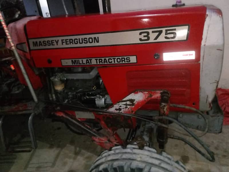 MF-375 model JGS 2015 . engine and all parts in genuine condition 5