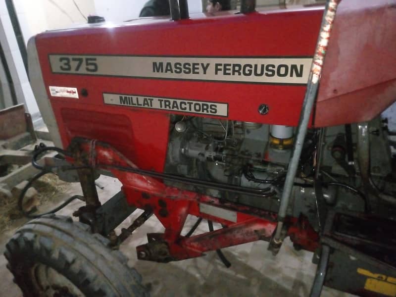 MF-375 model JGS 2015 . engine and all parts in genuine condition 6