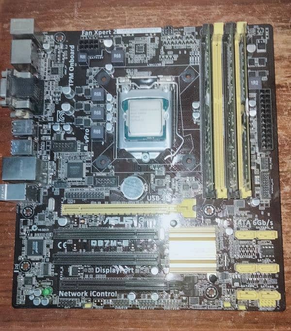 asus q87me motherboard 16gb ddr3 ram and xeon E3-1246v3 prosasor 0