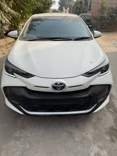 Toyota Yaris 2024 1.3 auto new facelif