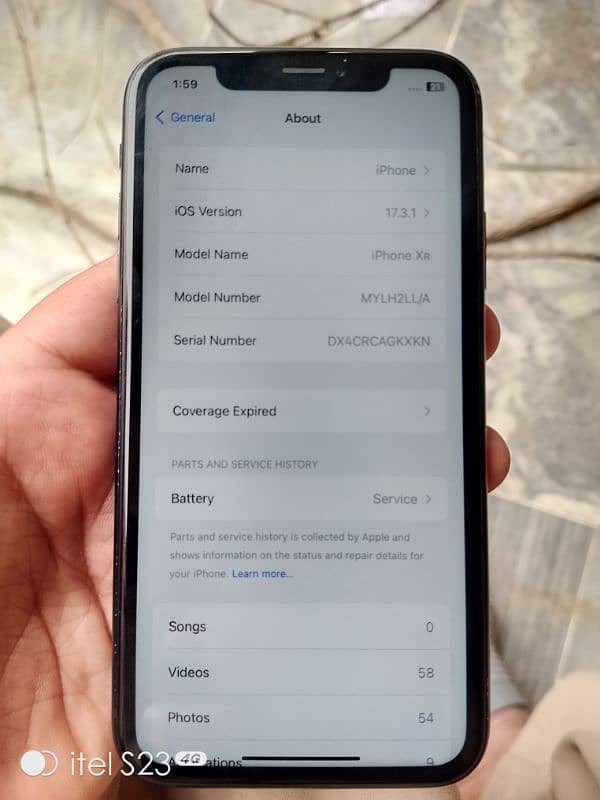 iphone XR Full Original Condition No change 5