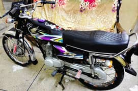 Honda cg 125