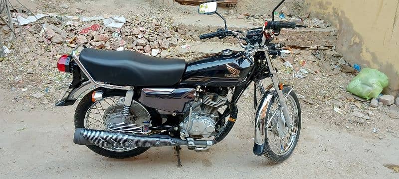 Honda CG 125 Self Start 2024 Model 0