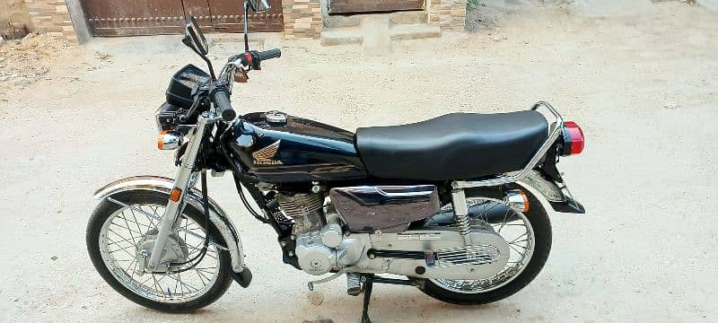 Honda CG 125 Self Start 2024 Model 1