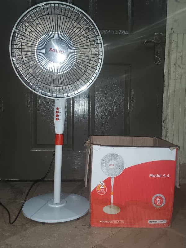 SANYO ELECTRIC SUN HEATER 0