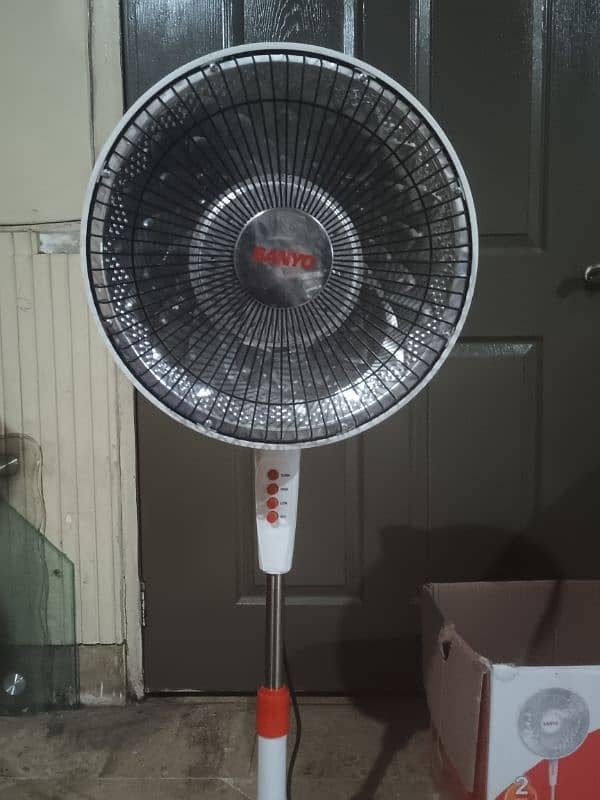 SANYO ELECTRIC SUN HEATER 1