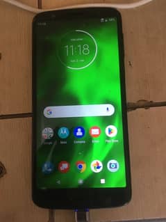 Moto g6  play official prove 10/7 exchange be ha