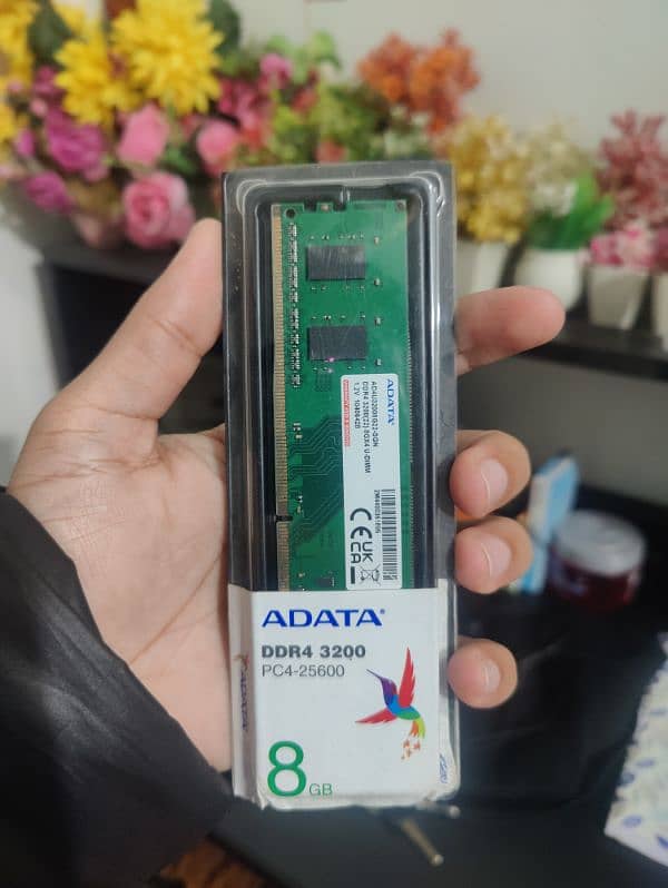 Ram 8,8 gb ki 2 sticks hai 0