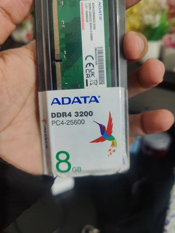 Ram 8,8 gb ki 2 sticks hai 1