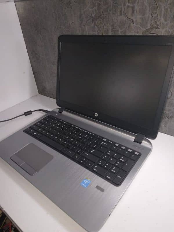 laptop hp probook 450  core i5 4th gen 0