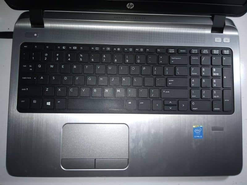 laptop hp probook 450  core i5 4th gen 1