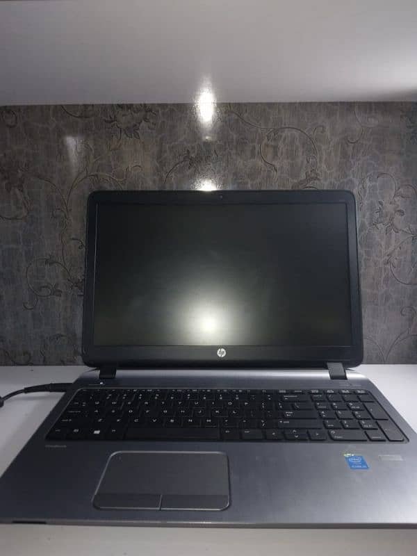 laptop hp probook 450  core i5 4th gen 2