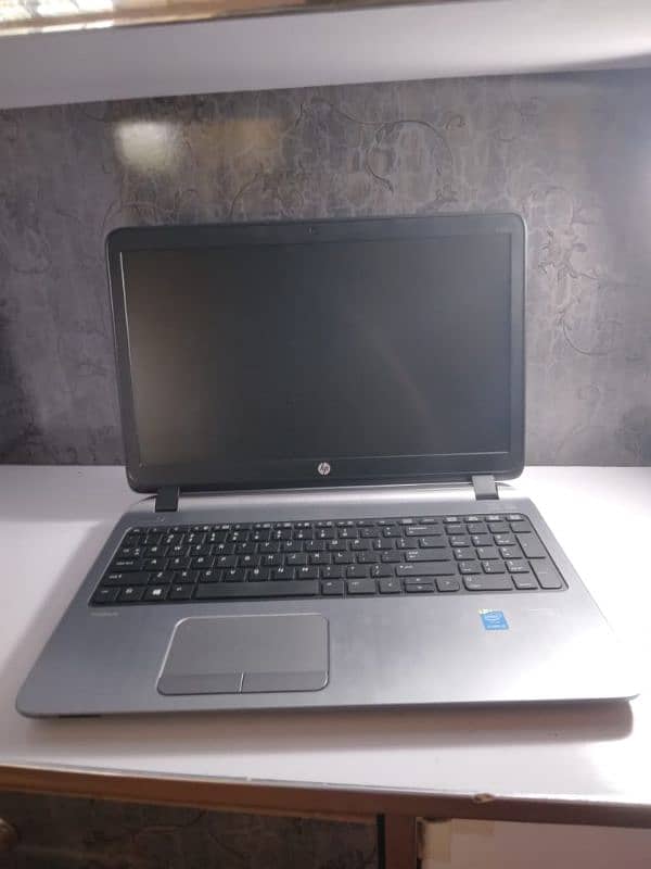 laptop hp probook 450  core i5 4th gen 4