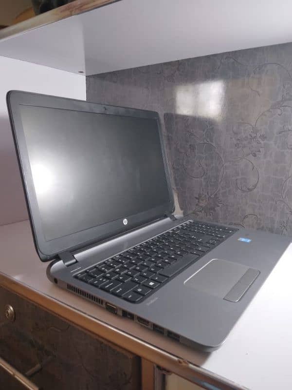 laptop hp probook 450  core i5 4th gen 5