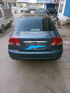 Honda Civic Prosmetic 2005