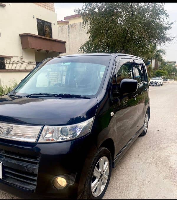 Suzuki Wagon R Stingray 2017 0