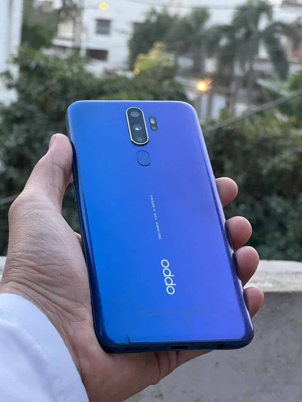 OPPO Reno A9 (2020) 8/128gb box miss 0