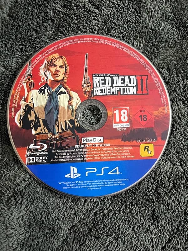 rdr2 ps4 5