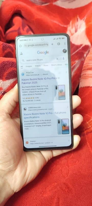 Redmi Note 10 pro 8+3 128 10/9 condition 1