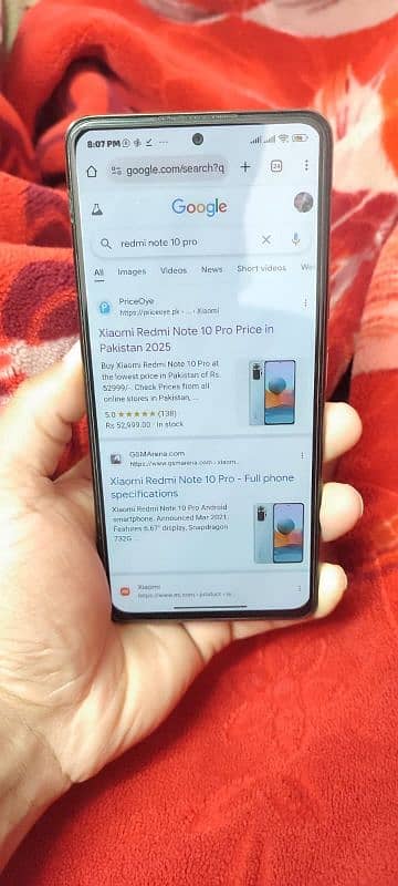 Redmi Note 10 pro 8+3 128 10/9 condition 2