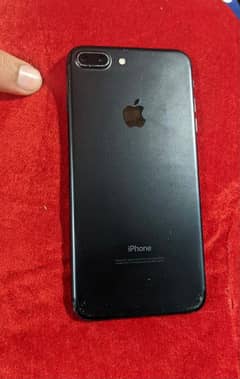 I phone 7plus 128gb pta urgently sale