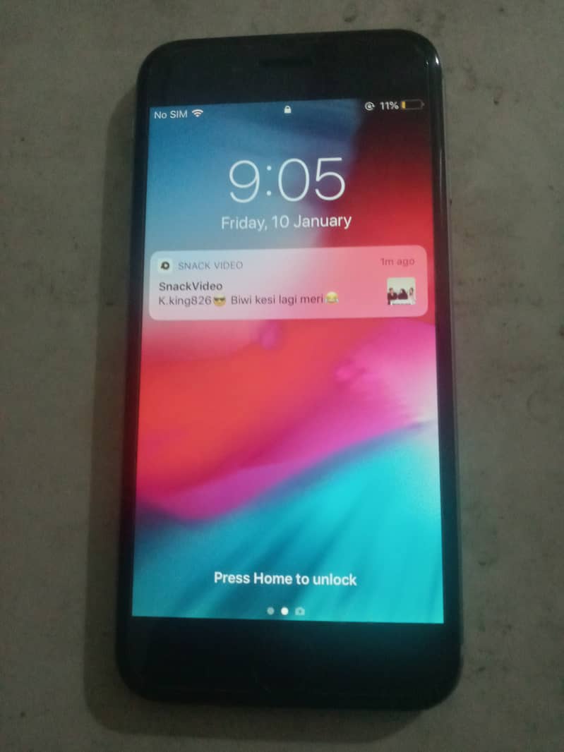 iPhone 6 non PTA good Condition 5