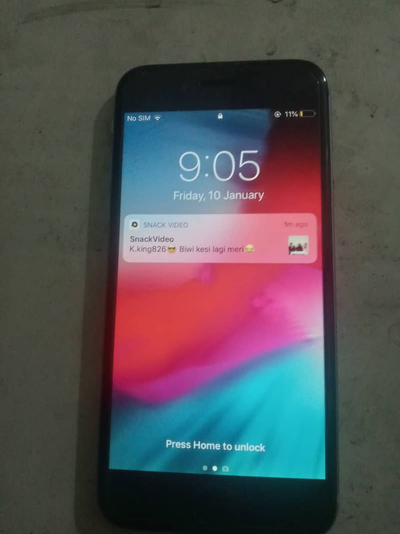 iPhone 6 non PTA good Condition 7