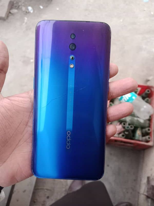 Oppo reno z  8/256gb exchange possible 1