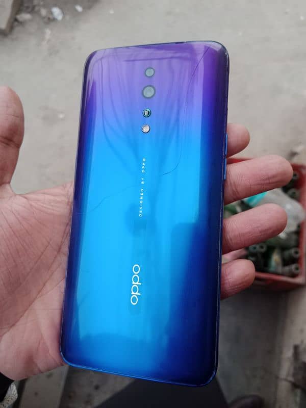 Oppo reno z  8/256gb exchange possible 3