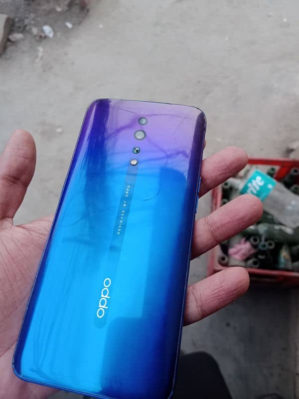 Oppo reno z  8/256gb exchange possible 4