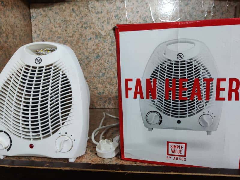 Electric fan heater 0