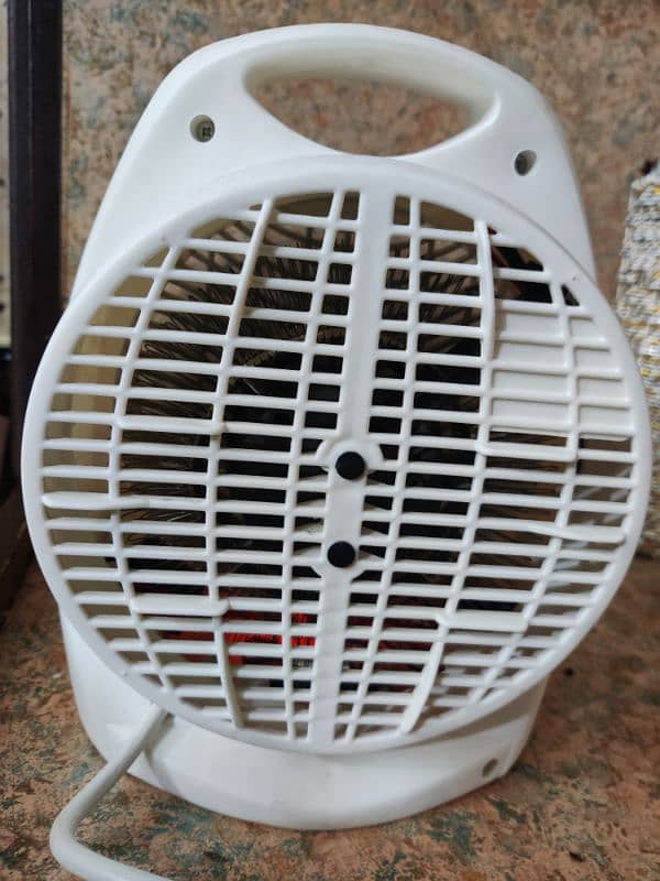 Electric fan heater 3