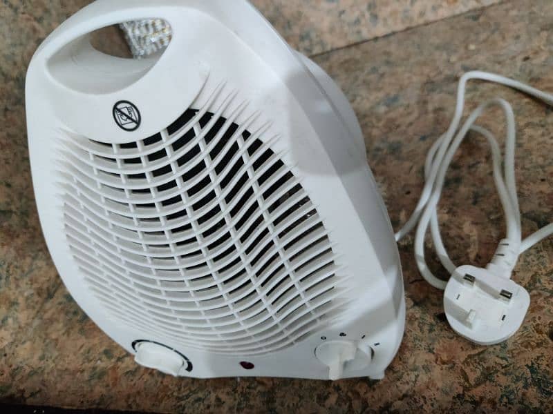 Electric fan heater 4