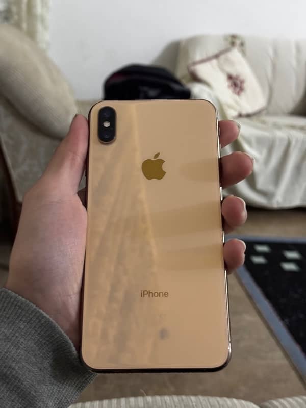 Xs Max 256GB (FU) Gold. 2