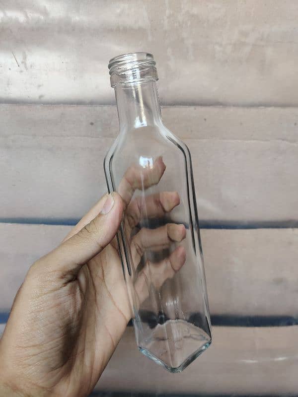 Glass Jars|Protine Glass Bottles|Square Glass Jar|Round Glass jar 3