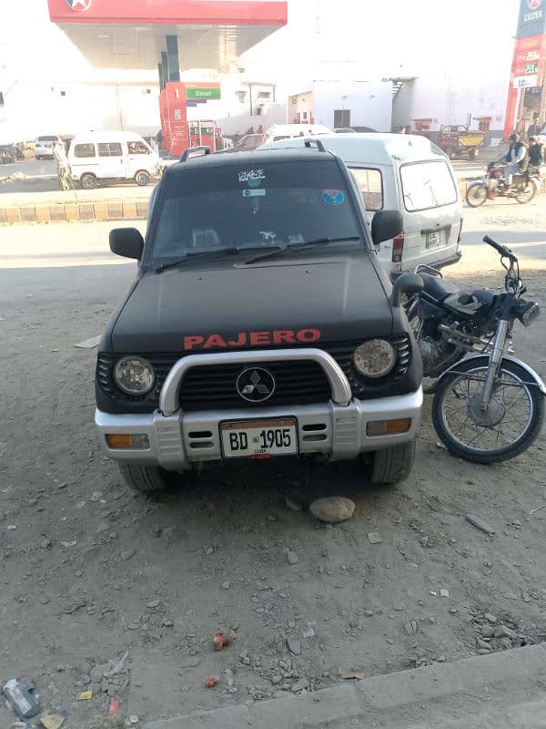 Mitsubishi Pajero Mini 1997 1