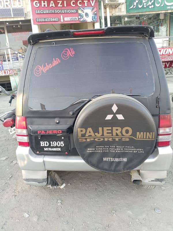 Mitsubishi Pajero Mini 1997 3