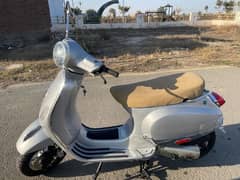 Ramza SCOOTY 100cc petrol