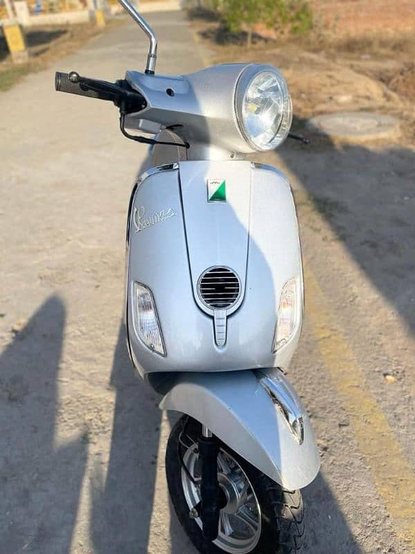 Ramza SCOOTY 100cc petrol 1