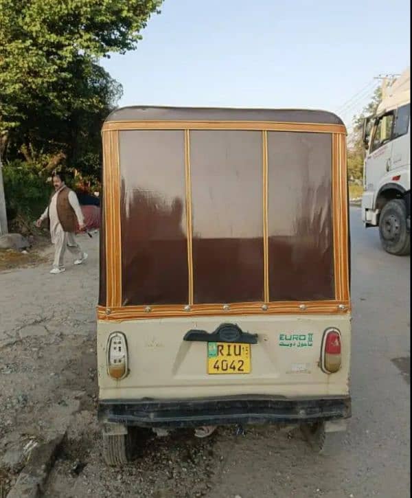 Siwa Auto Rikshaw 2015 Rwp 0