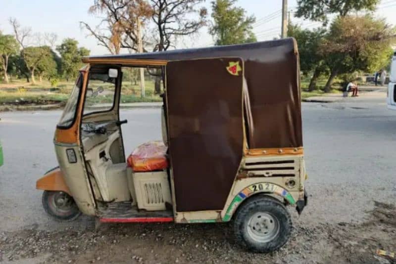 Siwa Auto Rikshaw 2015 Rwp 1